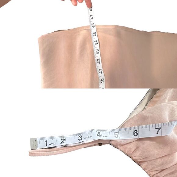 LAVENDER BROWN Blouson Dress Size M - Picture 12 of 14